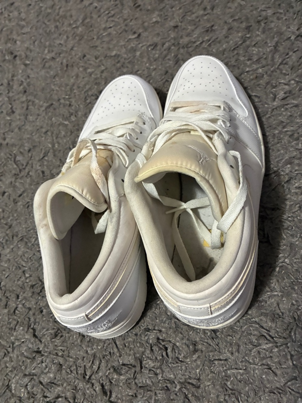Jordan 1 low white - Picture 6 of 8
